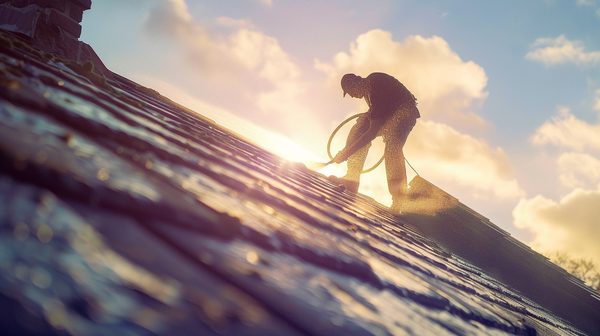 Les secrets d'un nettoyage de toiture efficace et durable