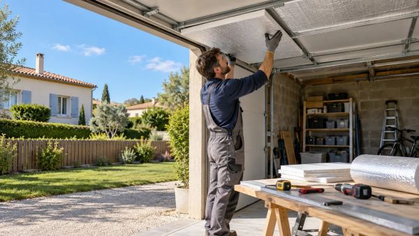 Top astuces pour isoler efficacement sa porte de garage